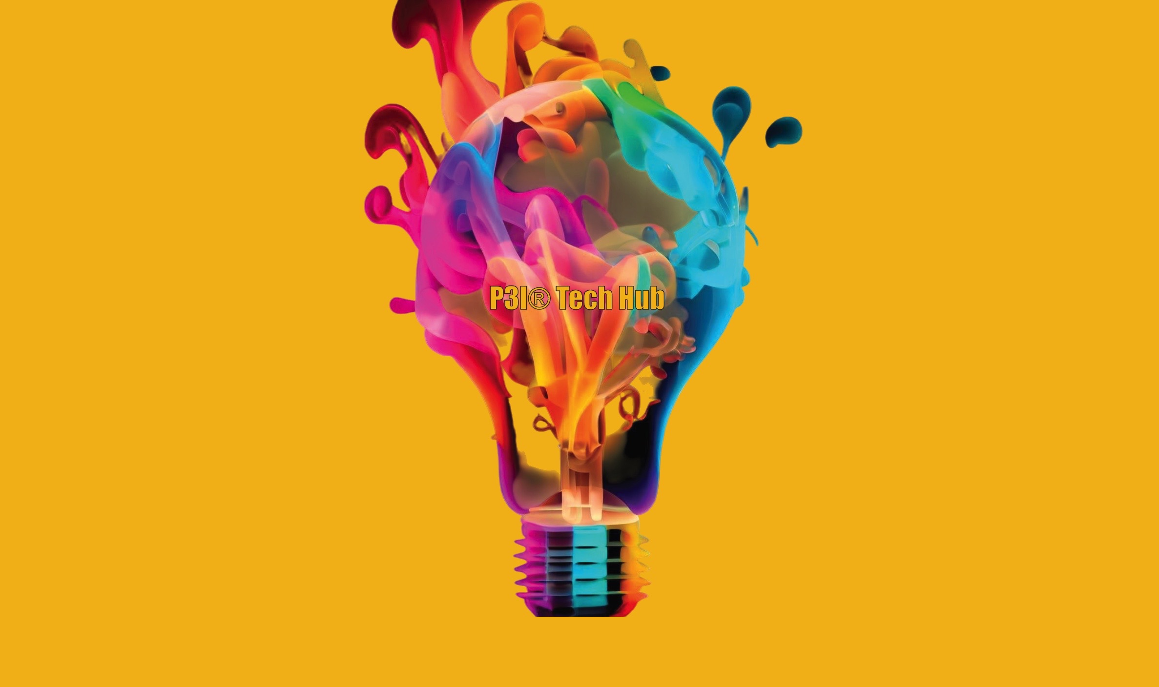 The P3I tech hub - pragmatic hybridized with novel approaches for addressing herculean challenges